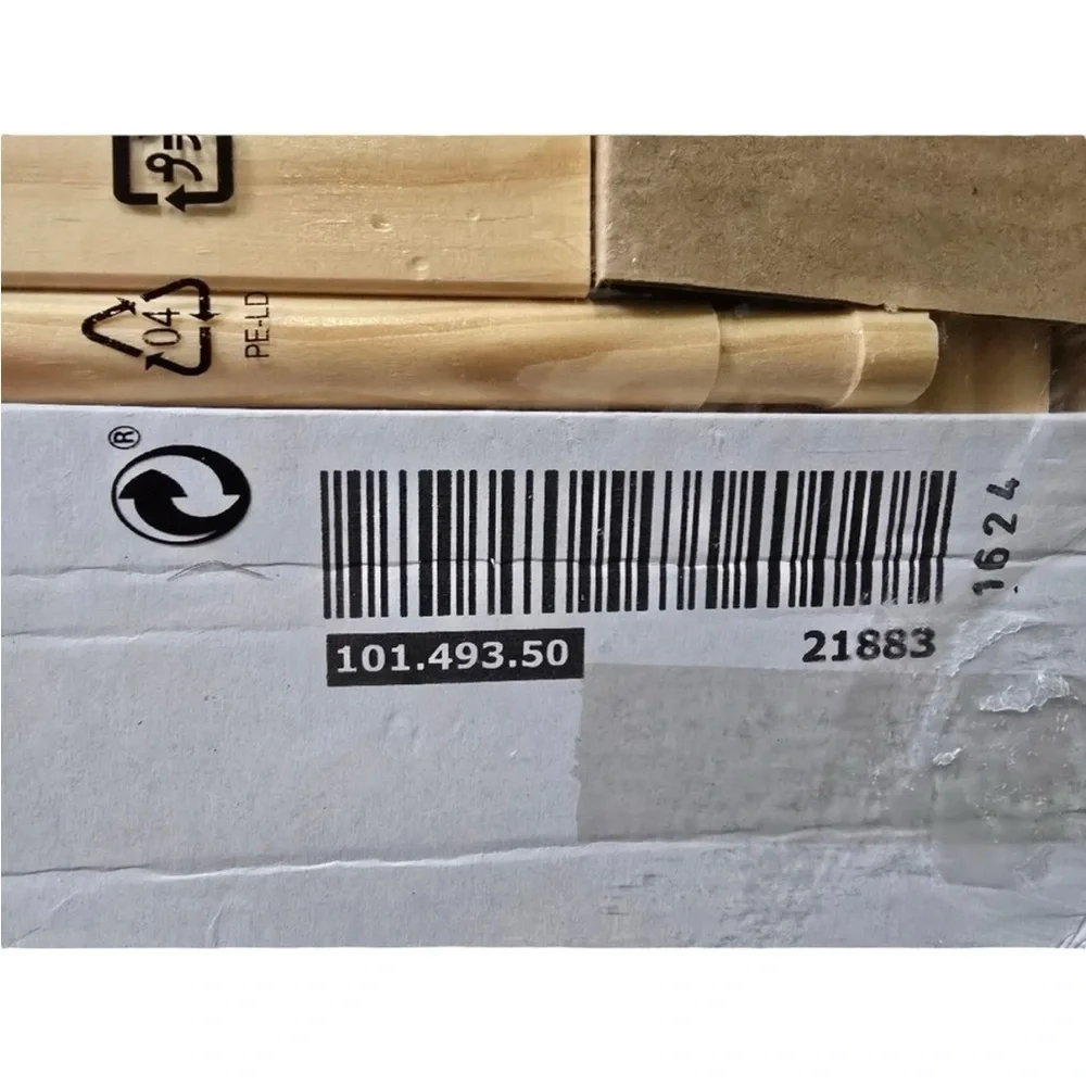 IKEA MALA Wooden Paper Roll Dispenser New In Box